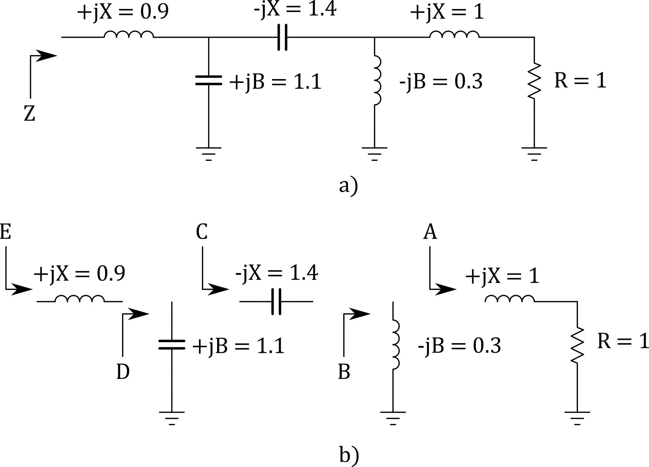 Smith Chart Example 1