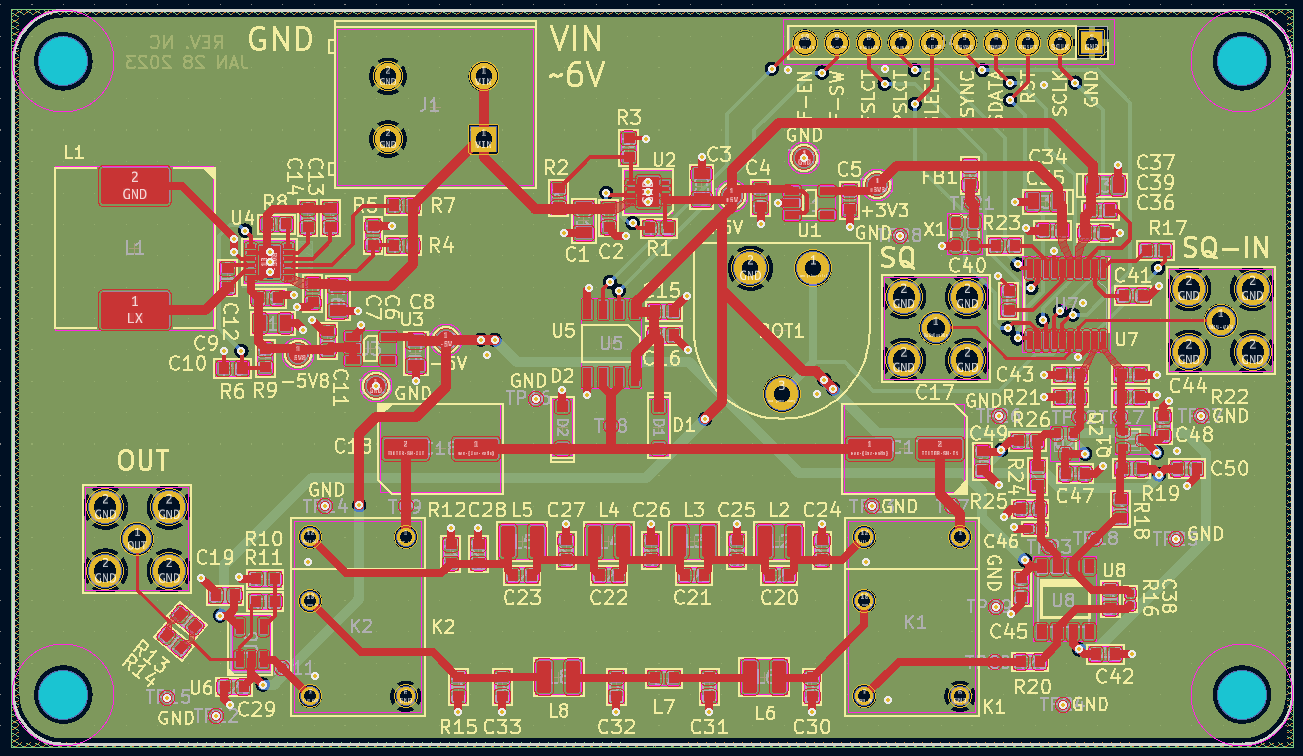 Final PCB Layout