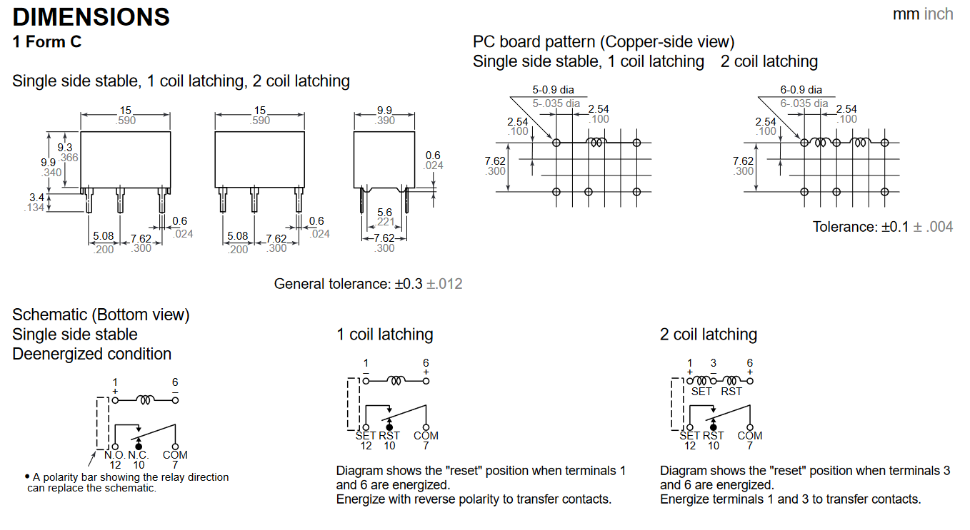 DS1E-SL-DC5V Relay