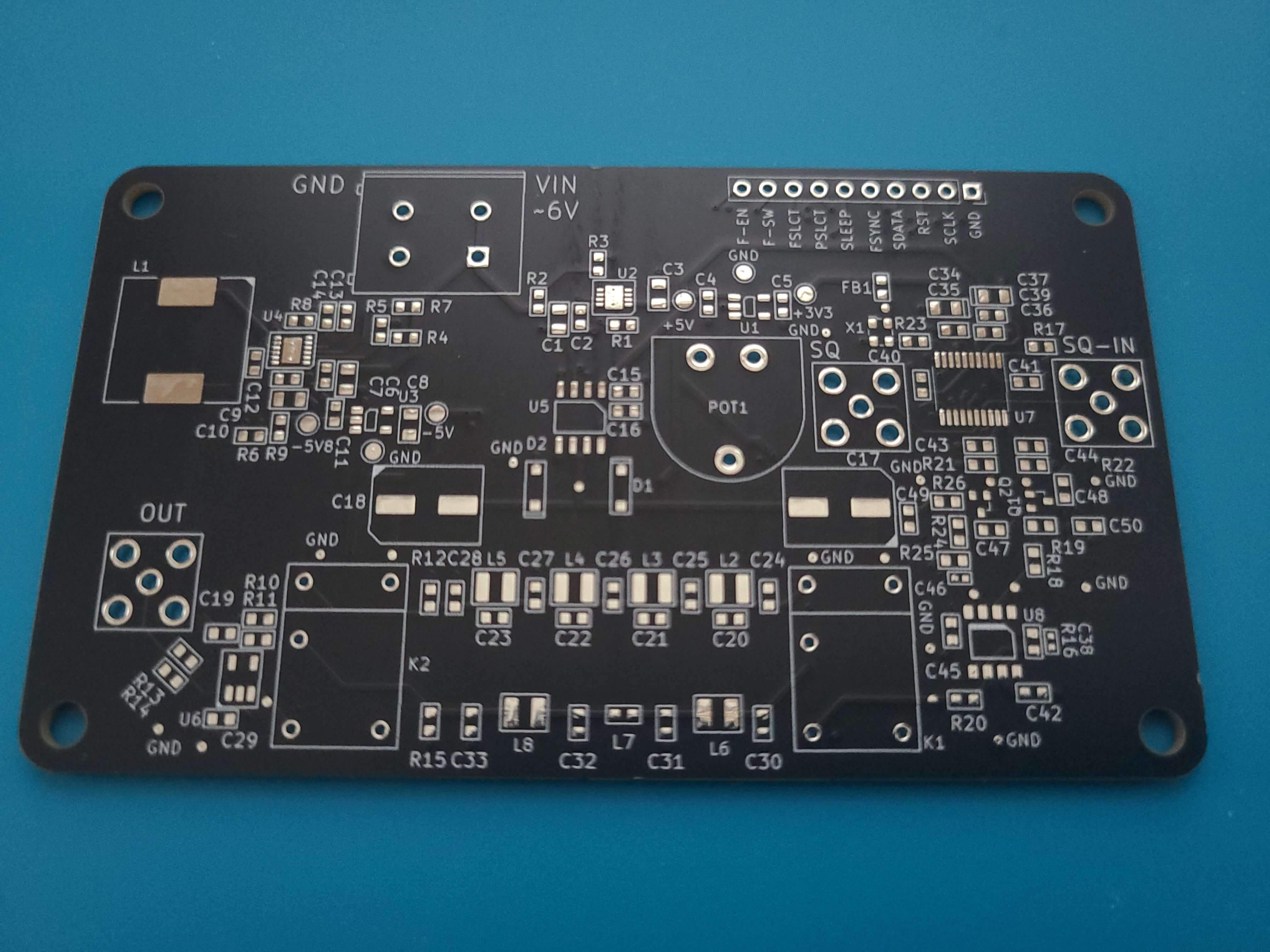 Bare PCB