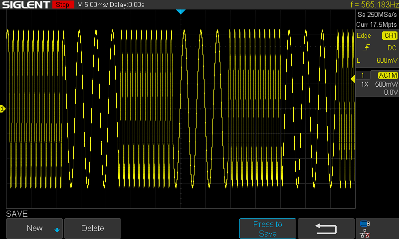 Frequency Register Switching