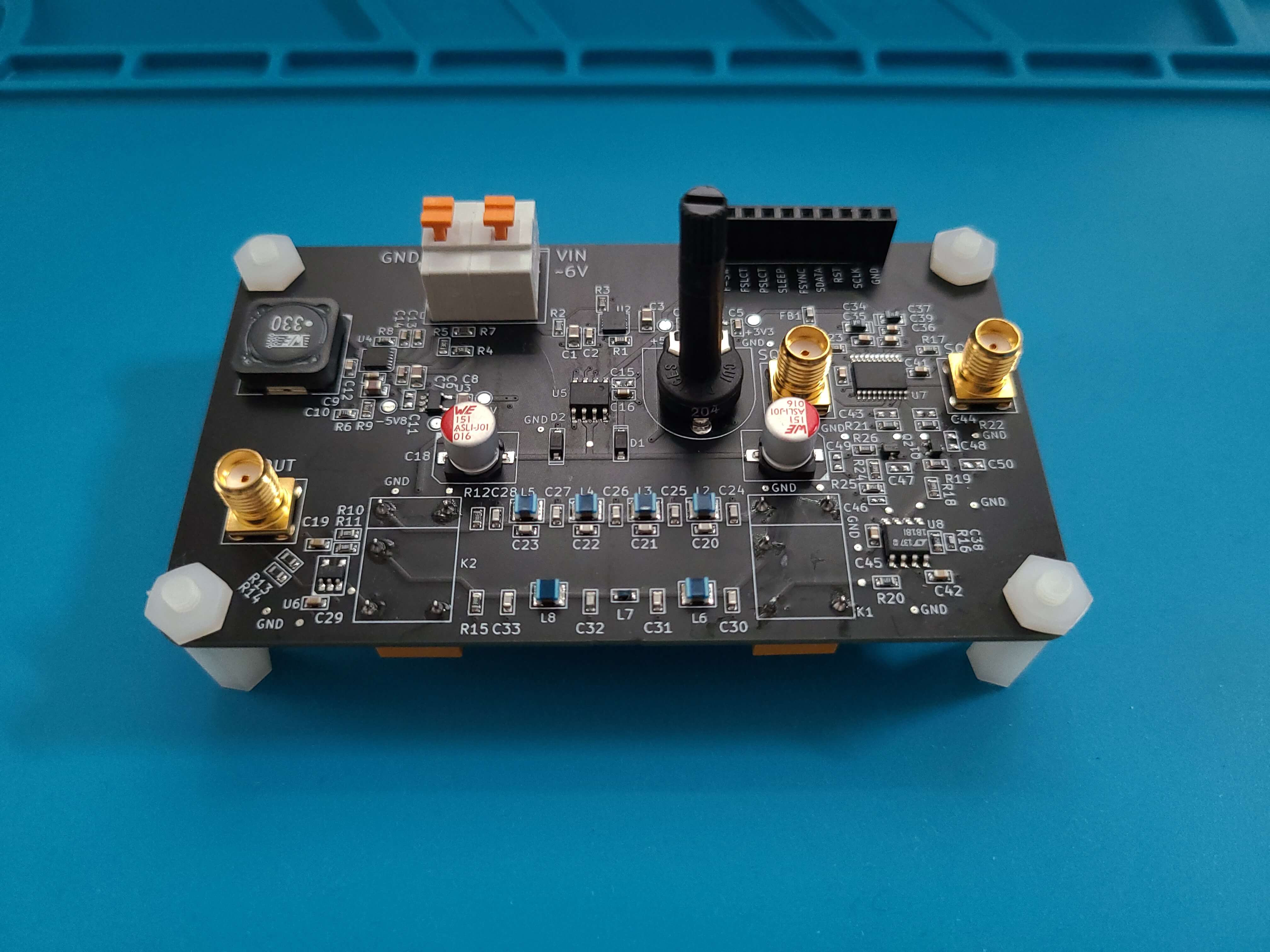 Fully Assembled Signal Generator