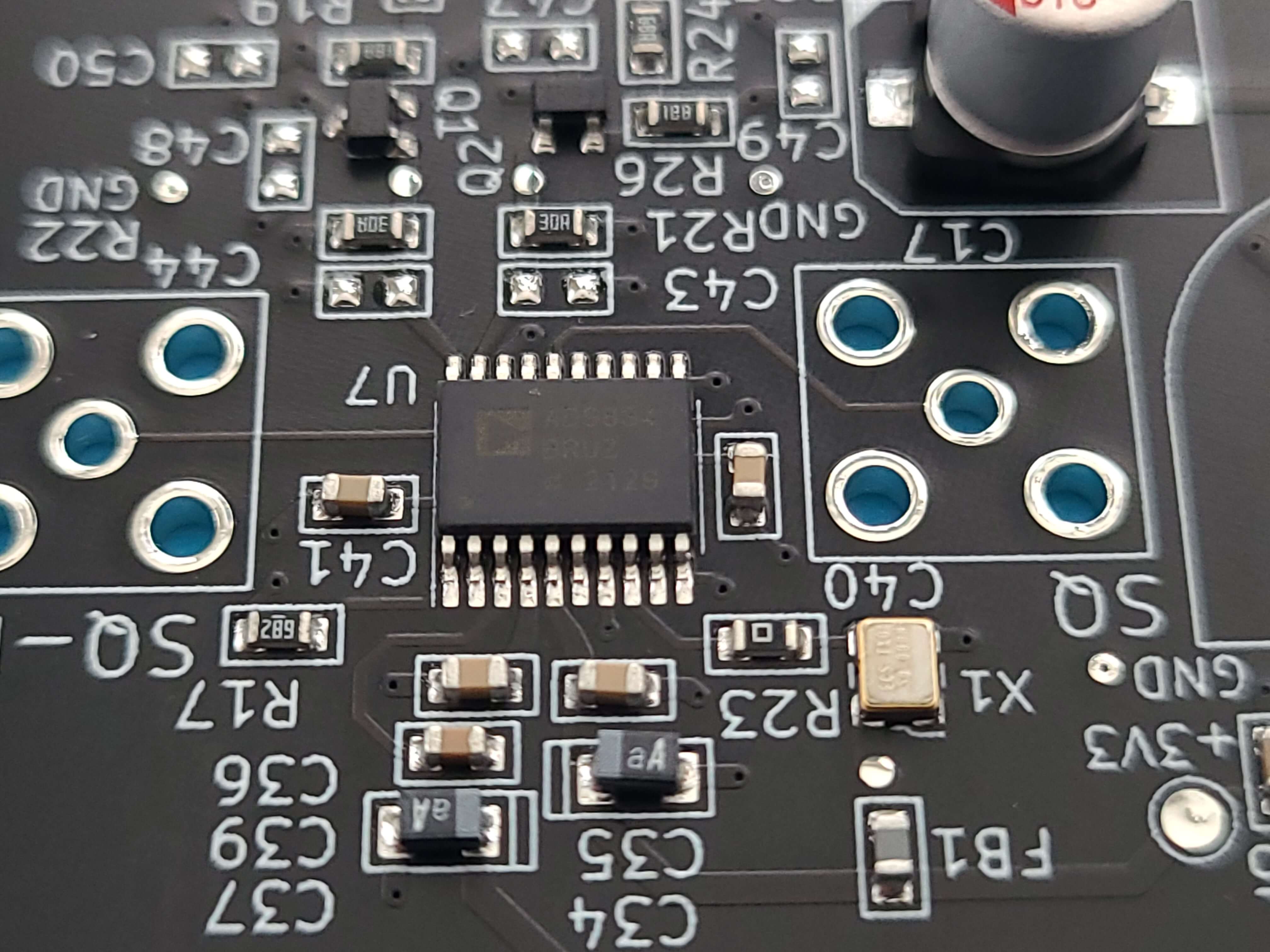 Reflow Soldering 2nd Attempt Image 1