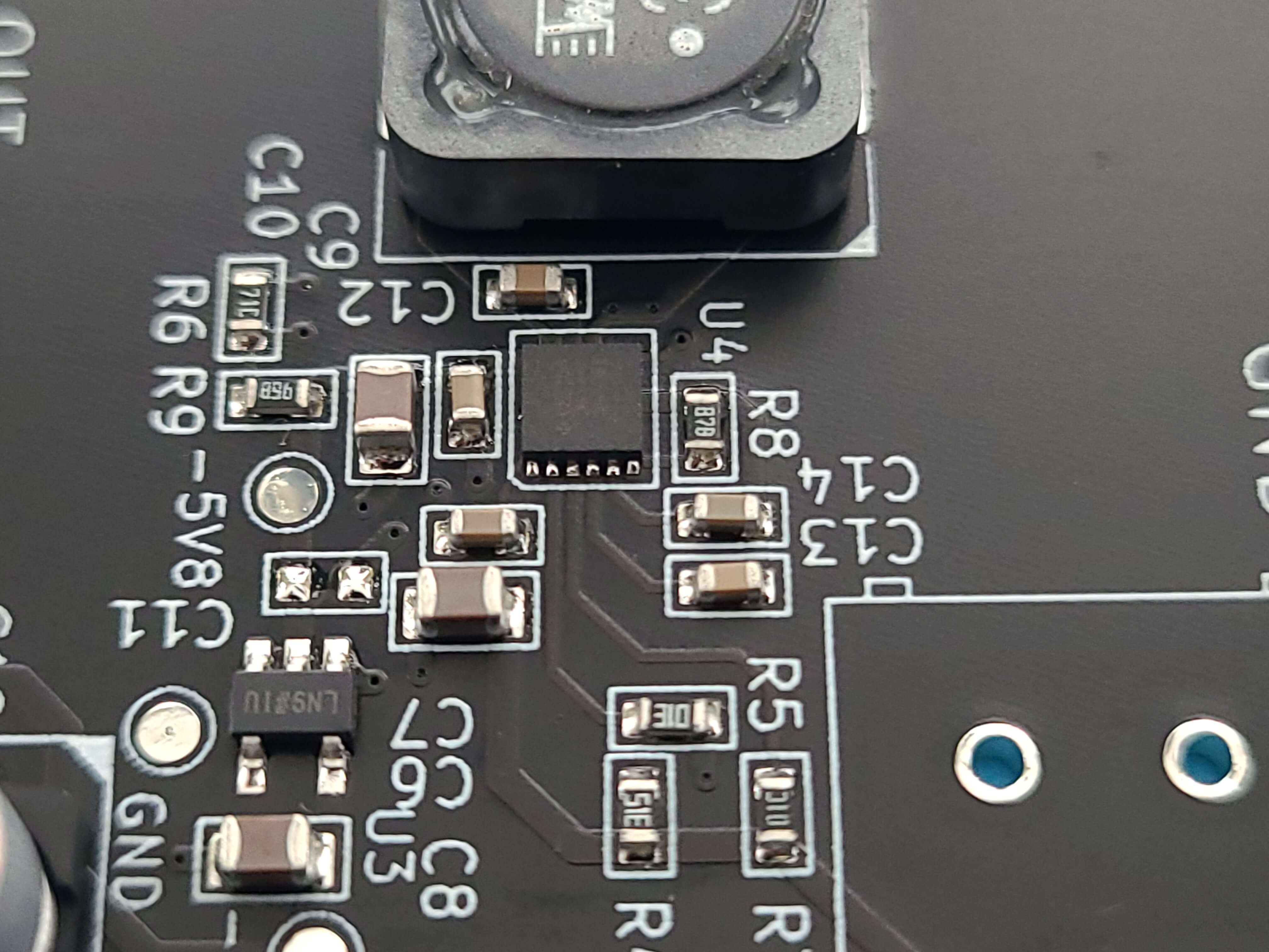 Reflow Soldering 2nd Attempt Image 2